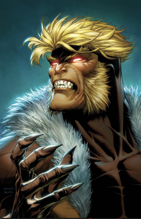Wolverine #32 (Unknown Comics / Street Level Heroes / Comic Traders Scott Williams Virgin Variant)