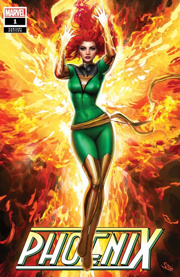 Phoenix #1 (Unknown Comics / Comic Traders / Sleeping Giant Nathan Szerdy Variant)
