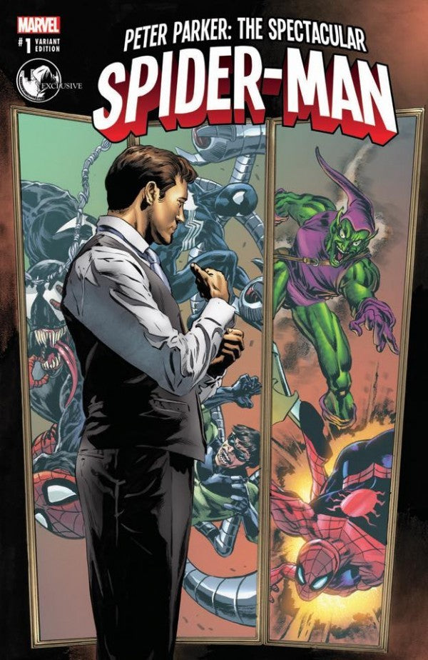 Peter Parker: The Spectacular Spider-Man #1 (Mike Perkins Variant)