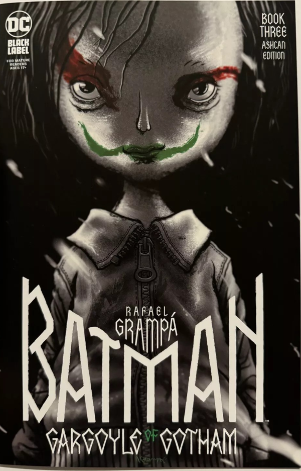 Batman: Gargoyle of Gotham Ashcan #1