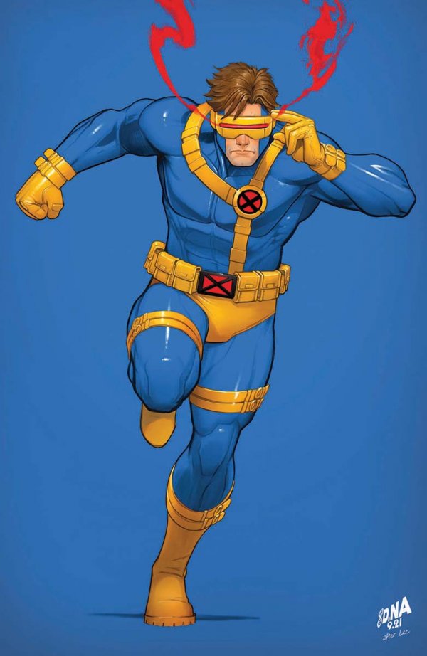 X-Men #4 (Unknown Comics / Comic Traders / Street Level Hero David Nakayama Virgin Variant)