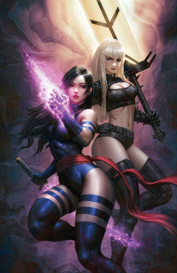 X-Men #5 (Unknown Comics Kendrick Lim Virgin Variant)