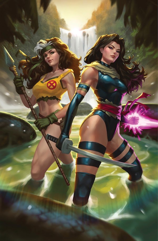 Uncanny Avengers #3 (Unknown / 616 / Comic Traders / Antihero Gallery Ejikure Virgin Variant)