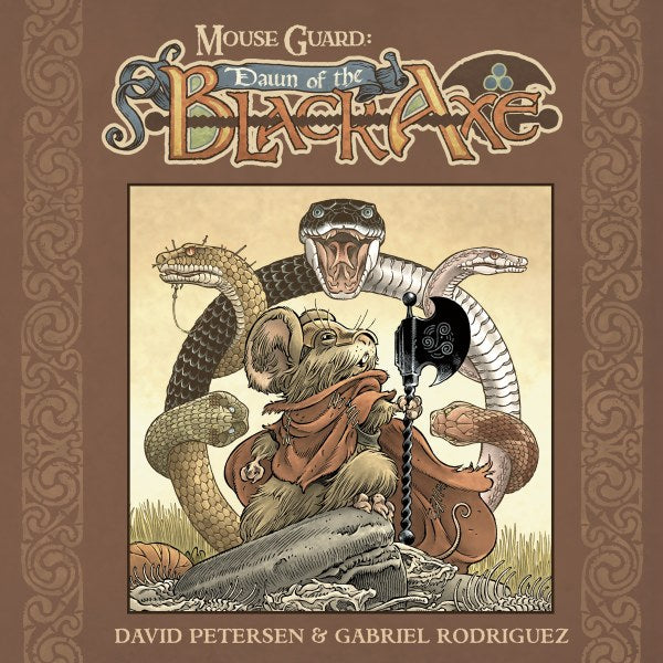 Mouse Guard: Dawn of the Black Axe HC