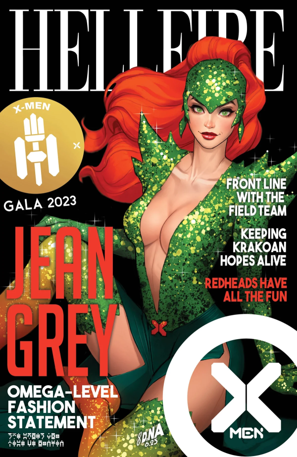 Jean Grey #1 (Unknown Comics / Comic Traders / 616 Comics / Antihero Gallery Nakayama Variant)