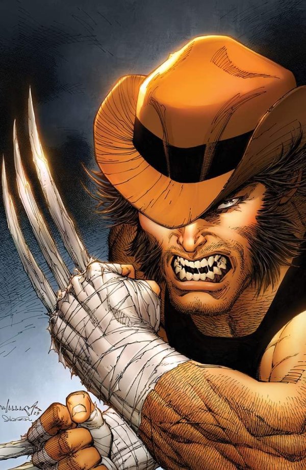 Wolverine #35 (Unknown Comics / Street Level Heroes / Comic Traders Scott Williams Virgin Variant)