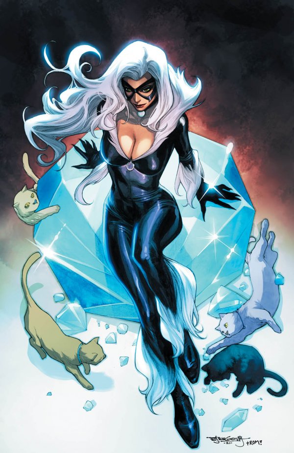 Black Cat Annual #1 (Unknown Comics Segovia Virgin Variant)