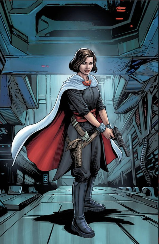 Star Wars: Hidden Empire #1 (Unknown Comics / Street Level Heroes / Comic Traders / Antihero Gallery / 616 Comics Patrick Zircher Virgin Variant)