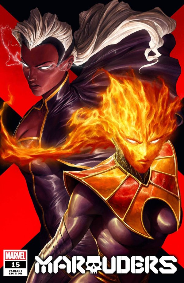 Marauders #15 (Unknown Illuminati Comics Dave Rapoza Variant)