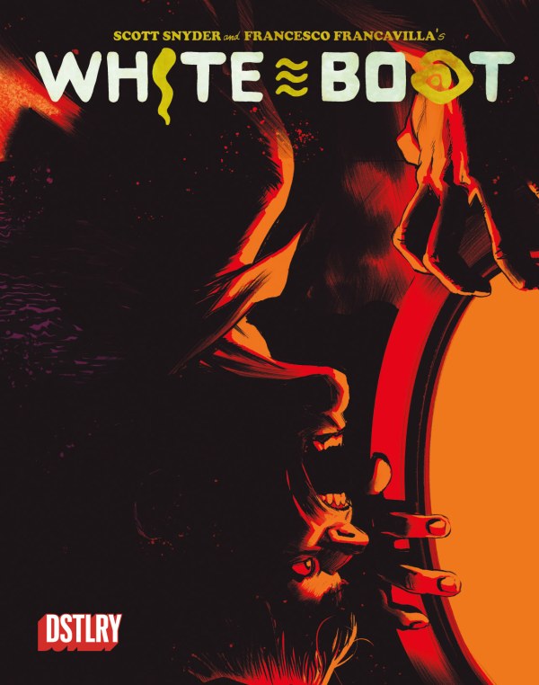 White Boat #1 (Cover C 1:10 Rafael Albuquerque Variant)