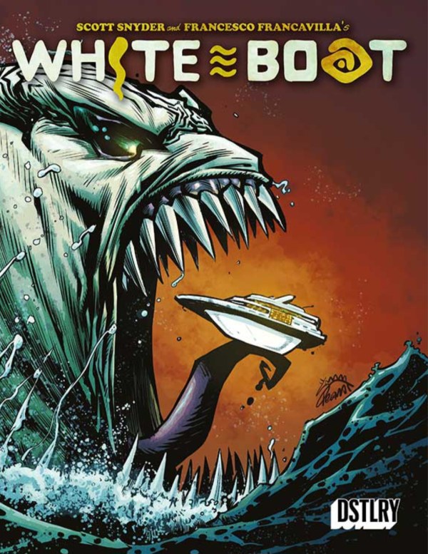 White Boat #1 (Cover F Ryan Stegman Variant)