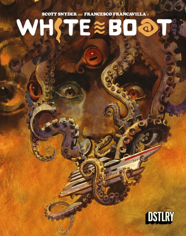 White Boat #2 (Cover C 1:10 Massimo Carnevale Variant)