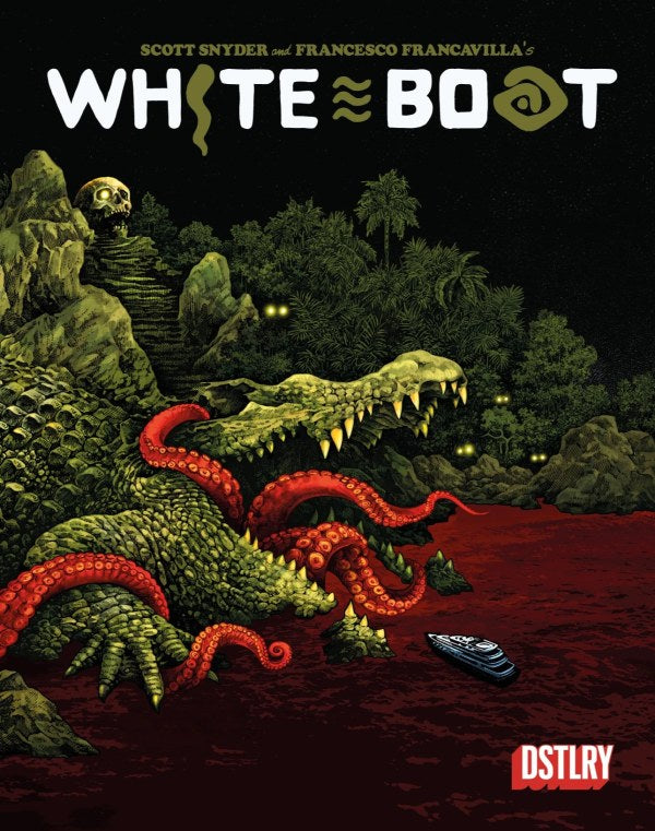 White Boat #2 (Cover D 1:25 Song Kang Variant)