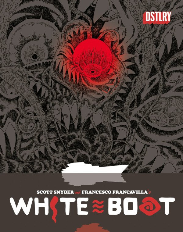 White Boat #2 (Cover E 1:50 Martin Marazzo Variant)