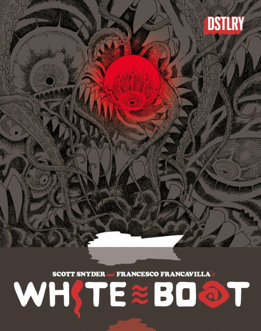 White Boat #2 (Cover E 1:50 Martin Marazzo Variant)