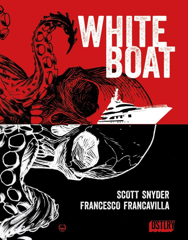 White Boat #1 (Convention Exclusive)