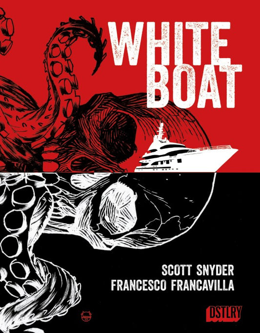 White Boat #1 (Convention Exclusive)