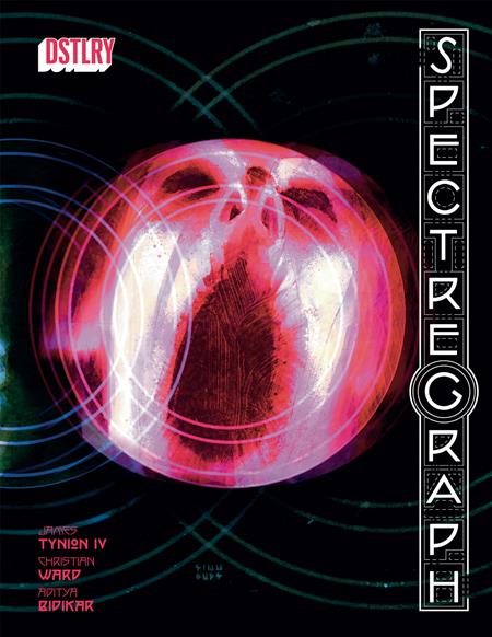 Spectregraph #1 (Cover B Martin Simmonds Variant)