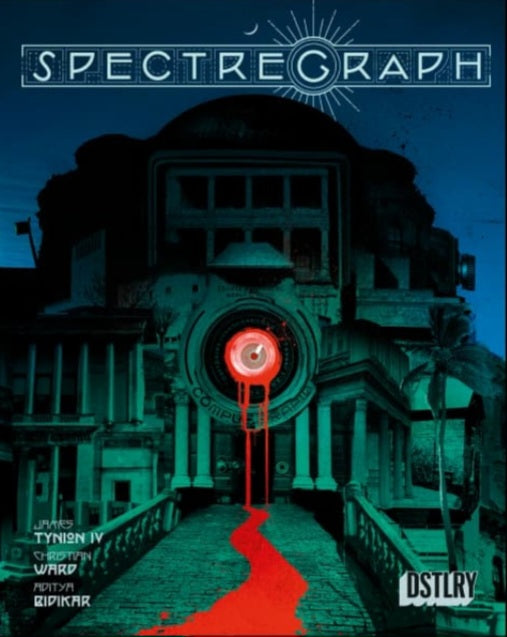 Spectregraph #1 (Cover C 1:10 Alex Eckman-Lawn Variant)