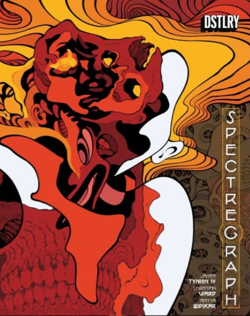 Spectregraph #1 (Cover D 1:25 Tradd Moore Variant)