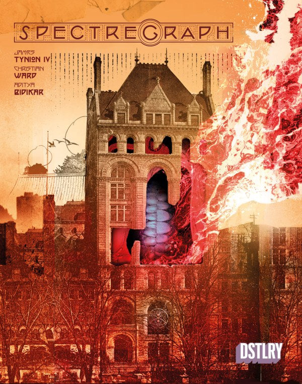 Spectregraph #2 (Cover C 1:10 Alex Eckman-Lawn Variant)