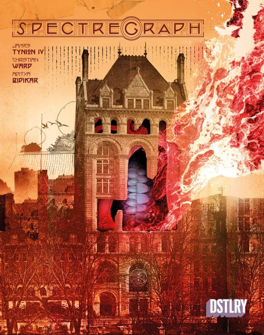 Spectregraph #2 (Cover C 1:10 Alex Eckman-Lawn Variant)