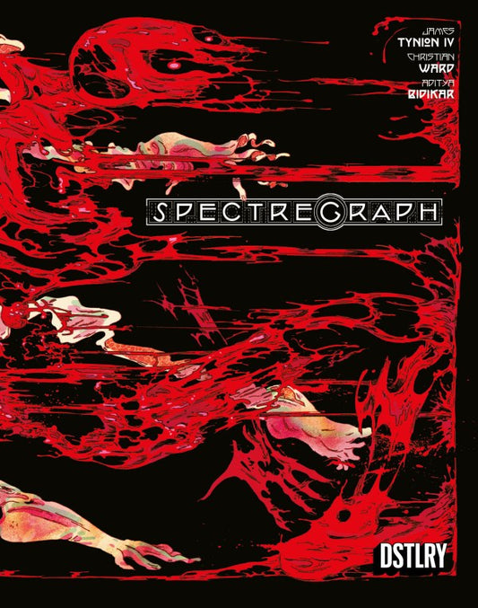 Spectregraph #2 (Cover E 1:50 E. M. Carroll Variant)