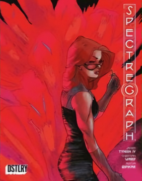 Spectregraph #3 (Cover B Werther Dell'Edera Variant)