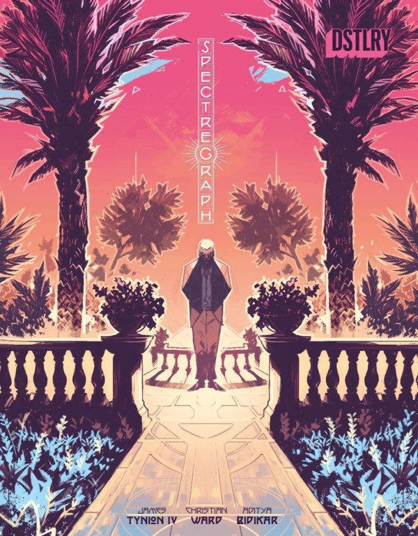 Spectregraph #3 (Cover D 1:25 Caspar Wijngaard Variant)