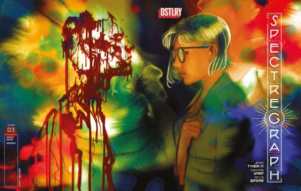 Spectregraph #3 (Cover F Tula Lotay Variant)