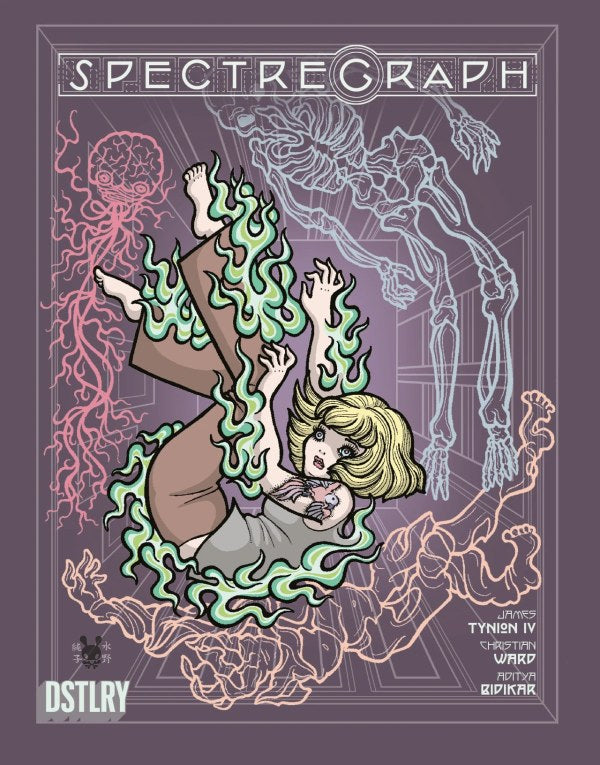 Spectregraph #1 (Cover H DSTLRY Webstore Junko Mizuno Variant)