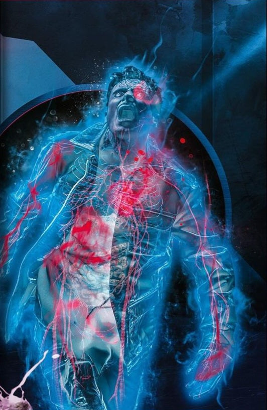 Spectregraph #1 (Cover M NoMasss Comics / Captured Collectibles C2E2 Ultraraw26 Virgin Spot Gloss Variant)