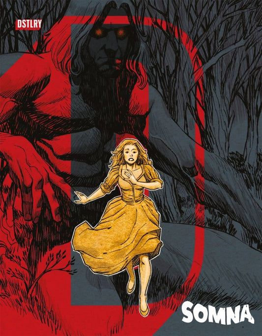 Somna #1 (Cover E 1:50 Dave Johnson Variant)