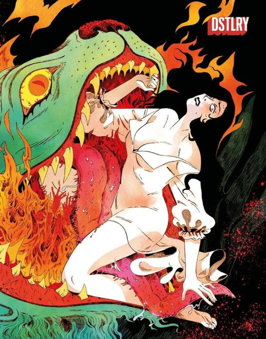 Somna #2 (Cover C 1:10 Emily Carroll Variant)