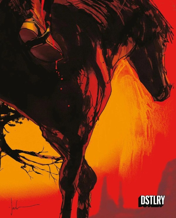 The Blood Brothers Mother #3 (Cover B Jock Variant)