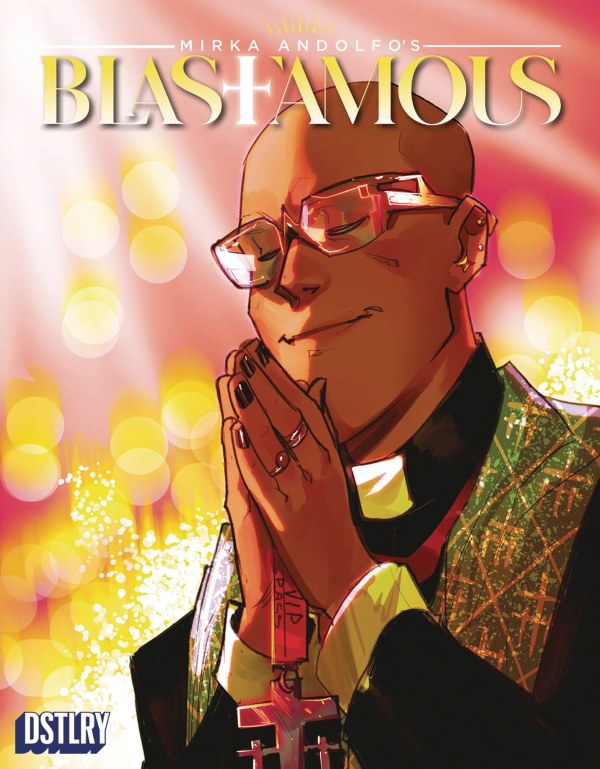 Blasfamous #2 (Cover B Mirka Andolfo Variant)