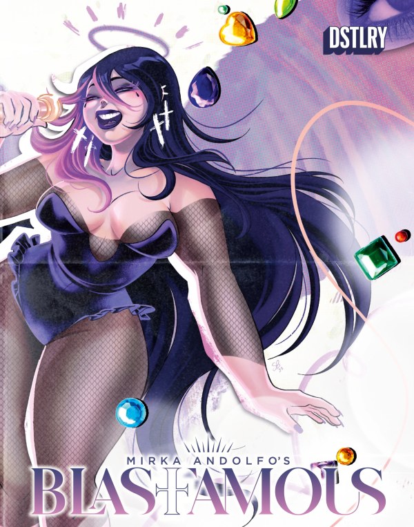 Blasfamous #2 (Cover D 1:25 Sweeney Boo Wraparound Variant)