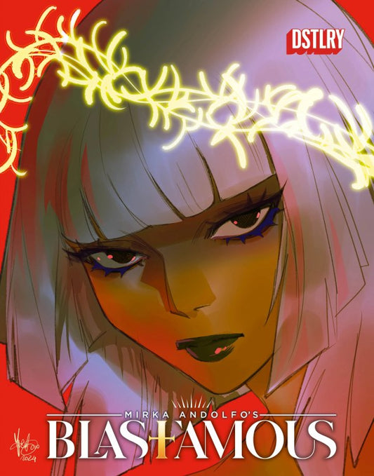 Blasfamous #3 (Cover B Mirka Andolfo Variant)