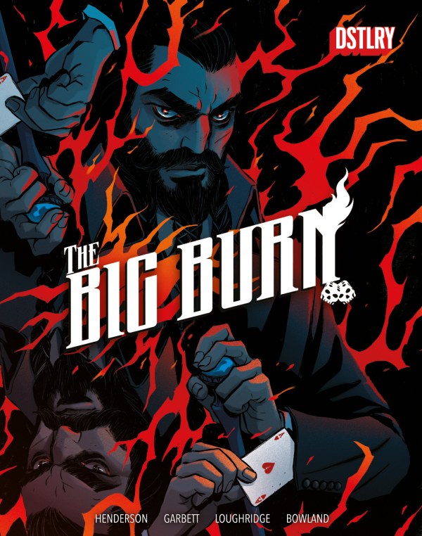 The Big Burn #1 (Cover D 1:25 Becky Cloonan Variant)