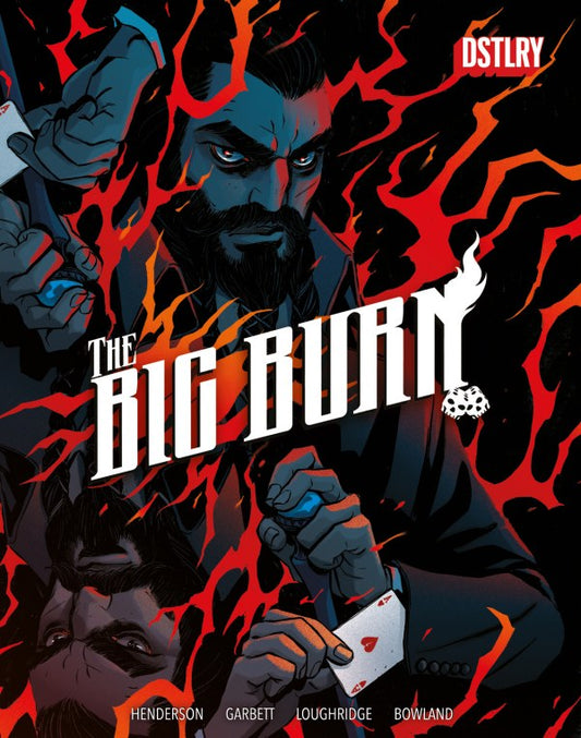 The Big Burn #1 (Cover D 1:25 Becky Cloonan Variant)