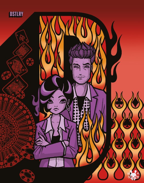 The Big Burn #1 (Cover E 1:50 Junko Mizuno Variant)