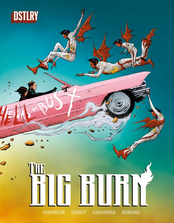 The Big Burn #1 (Cover F Jae Lee Variant)