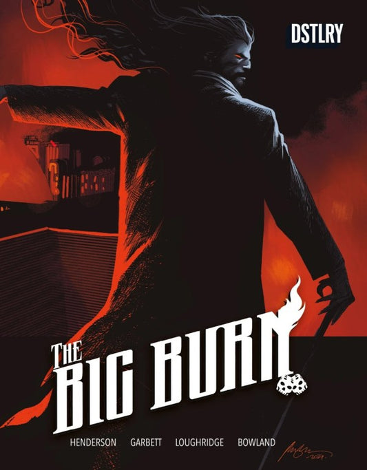 The Big Burn #2 (Cover E 1:50 Rafael Albuquerque Variant)