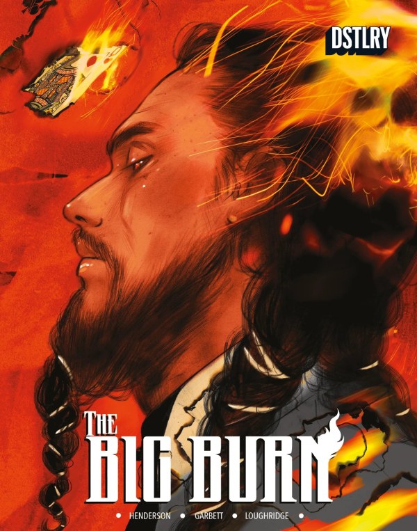 The Big Burn #2 (Cover F Tula Lotay Variant)