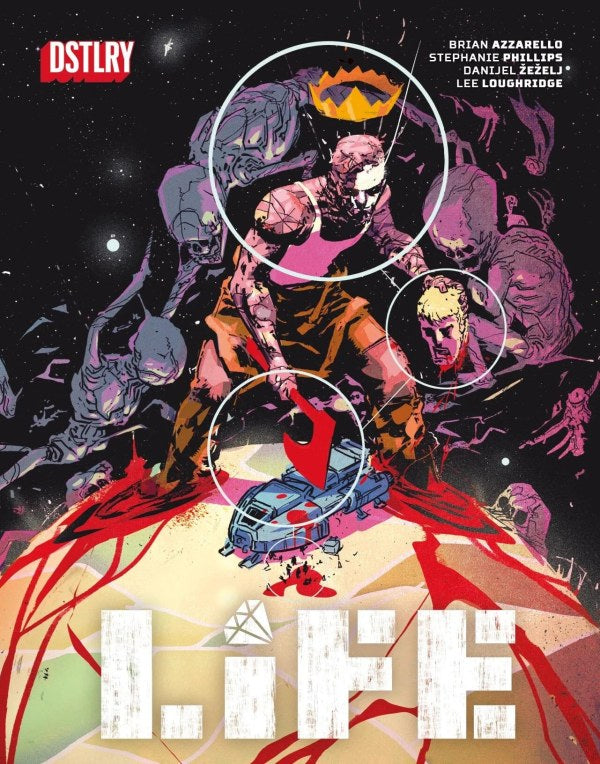Life #1 (Cover E Riley Rossmo Variant)