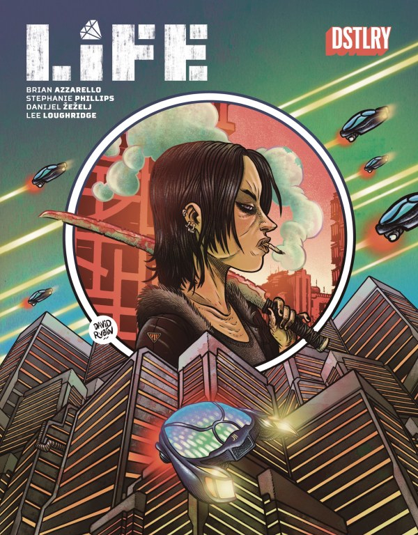 Life #1 (Cover G DSTLRY Webstore Dave Rubin Variant)