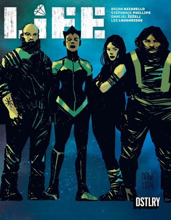 Life #3 (Cover B Dani Variant)
