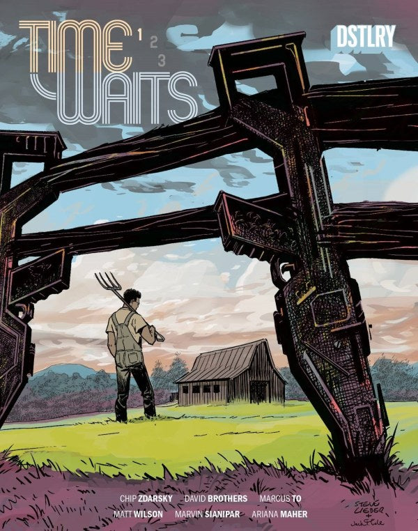 Time Waits #1 (Cover C 1:10 Steve Lieber Variant)