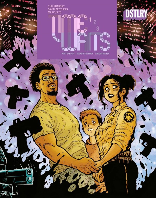 Time Waits #1 (Cover D 1:25 Adam Warren Variant)