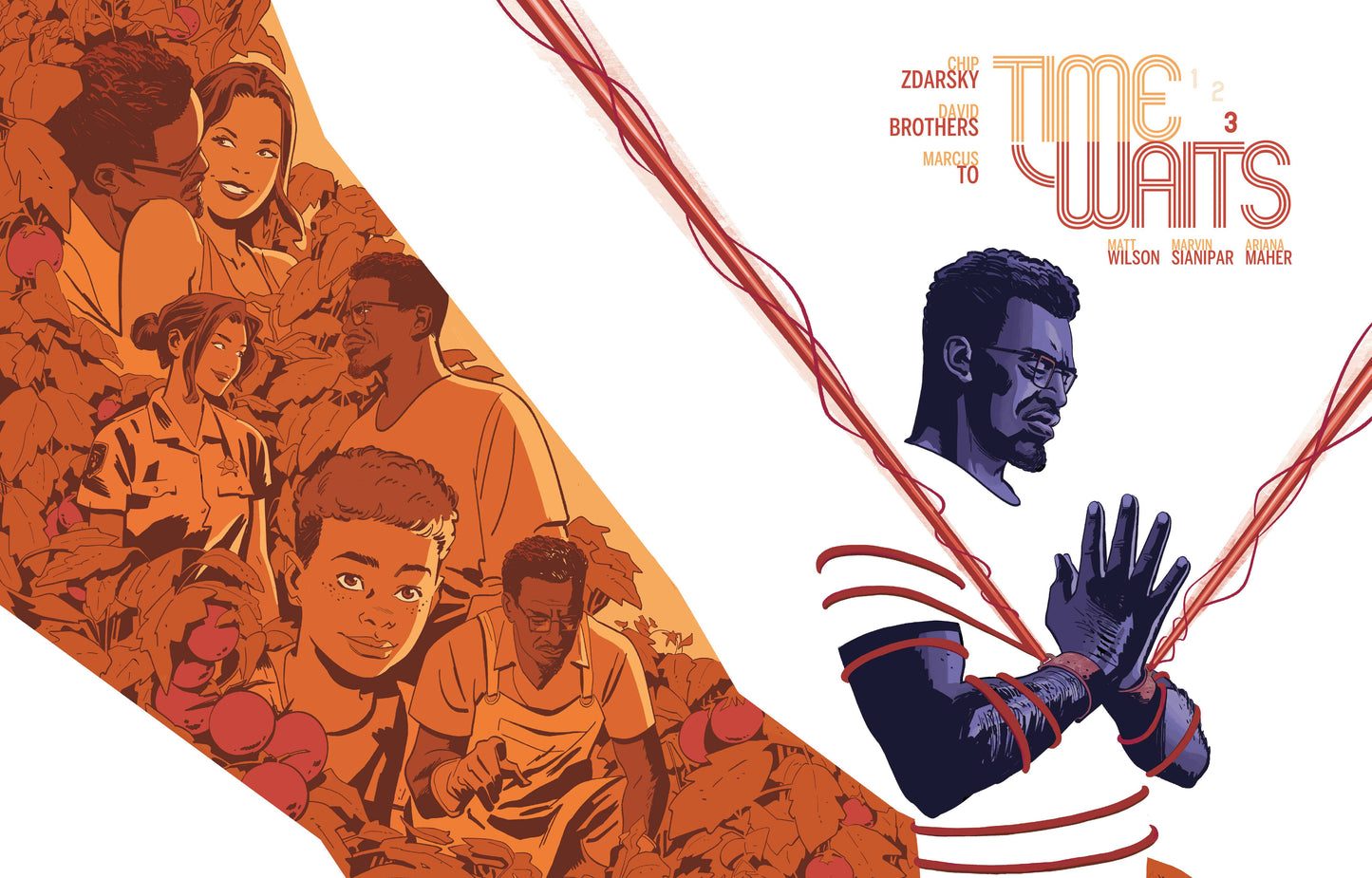 TIME WAITS #3 (CVR B IGNAZZI)
